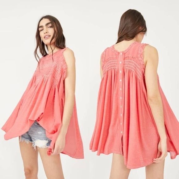 Free people sea breeze tunic dress - Picture 5 of 6